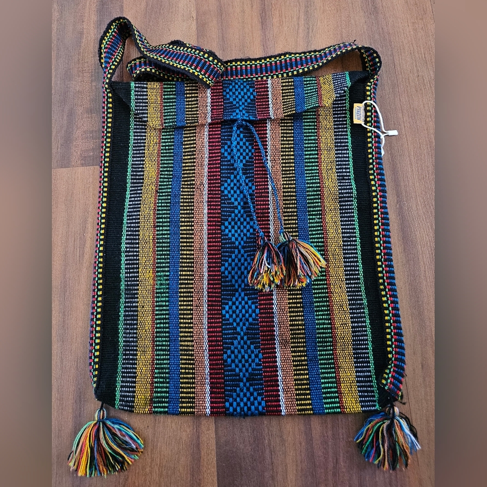 Bohemian satchel
